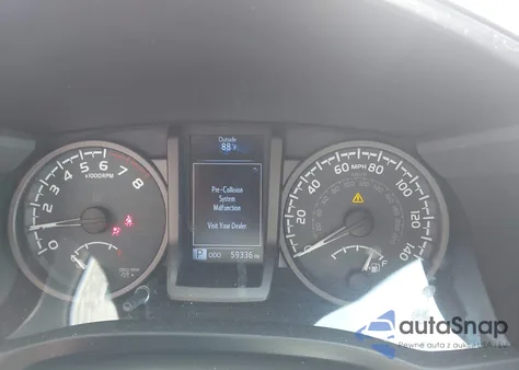 2019 Toyota Tacoma Double Cab/Sr/Sr5/Trd Sport/Trd Off Road/Trd Pro z USA, uszkodzony, nr VIN 3TMCZ5AN9KM191783